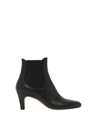 Ferragamo 70mm Tenny Leather Ankle Boots | Thumbnail 1 Ferragamo 70mm Tenny Leather Ankle Boots | Thumbnail 1