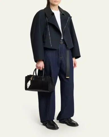 Givenchy Antigona Top-Handle Bag in Leather | Thumbnail 5 Givenchy Antigona Top-Handle Bag in Leather | Thumbnail 5