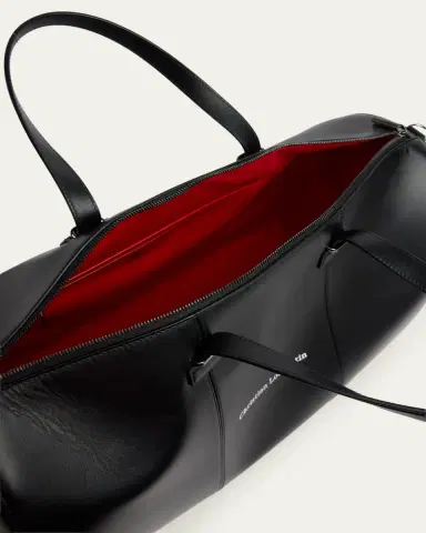Christian Louboutin Men's Tactical Leather Dufflel Bag | Thumbnail 3 Christian Louboutin Men's Tactical Leather Dufflel Bag | Thumbnail 3