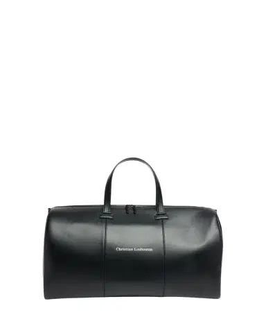 Christian Louboutin Men's Tactical Leather Dufflel Bag | Thumbnail 1 Christian Louboutin Men's Tactical Leather Dufflel Bag | Thumbnail 1