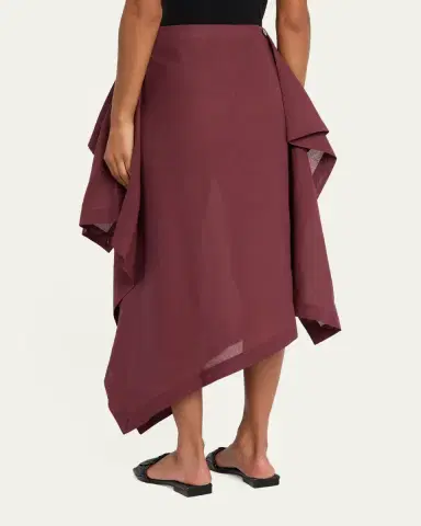 Issey Miyake All Squares Layered Midi Skirt | Thumbnail 3 Issey Miyake All Squares Layered Midi Skirt | Thumbnail 3
