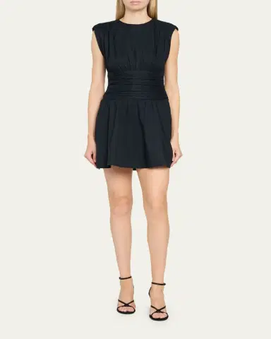 Toccin Eloise Sleeveless Ruched Mini Dress | Thumbnail 2 Toccin Eloise Sleeveless Ruched Mini Dress | Thumbnail 2