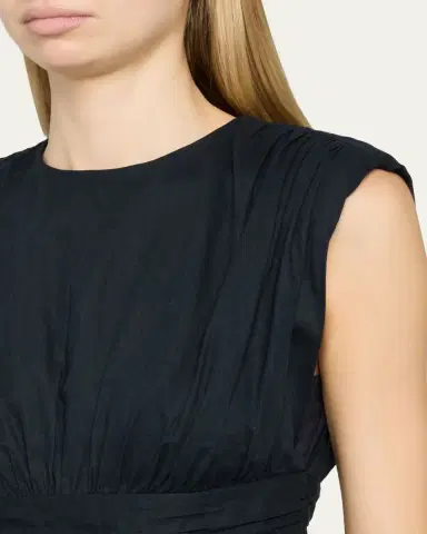 Toccin Eloise Sleeveless Ruched Mini Dress | Thumbnail 5 Toccin Eloise Sleeveless Ruched Mini Dress | Thumbnail 5