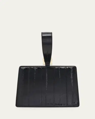 Ferragamo Mini Eel Leather Clutch | Thumbnail 2 Ferragamo Mini Eel Leather Clutch | Thumbnail 2