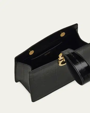 Ferragamo Mini Eel Leather Clutch | Thumbnail 3 Ferragamo Mini Eel Leather Clutch | Thumbnail 3