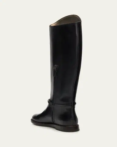 Brunello Cucinelli Leather Riding Boots w/ Monili | Thumbnail 4 Brunello Cucinelli Leather Riding Boots w/ Monili | Thumbnail 4
