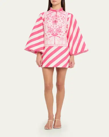 Verandah Ultra Striped Mini Dress | Thumbnail 2 Verandah Ultra Striped Mini Dress | Thumbnail 2