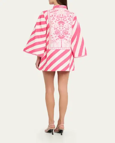 Verandah Ultra Striped Mini Dress | Thumbnail 3 Verandah Ultra Striped Mini Dress | Thumbnail 3