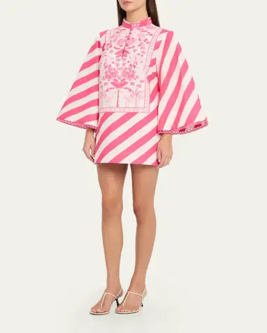 Verandah Ultra Striped Mini Dress | Thumbnail 4 Verandah Ultra Striped Mini Dress | Thumbnail 4
