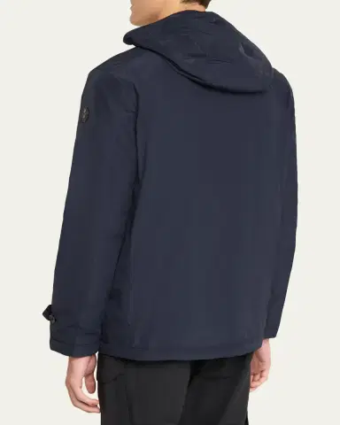 Moncler Men's Evrine Hooded Down Parka | Thumbnail 3 Moncler Men's Evrine Hooded Down Parka | Thumbnail 3
