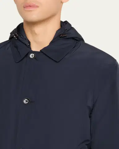 Moncler Men's Evrine Hooded Down Parka | Thumbnail 5 Moncler Men's Evrine Hooded Down Parka | Thumbnail 5