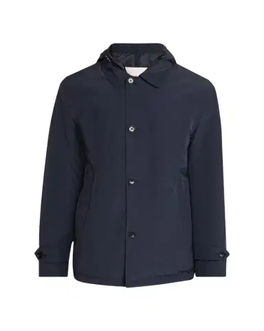 Moncler Men's Evrine Hooded Down Parka | Thumbnail 1 Moncler Men's Evrine Hooded Down Parka | Thumbnail 1