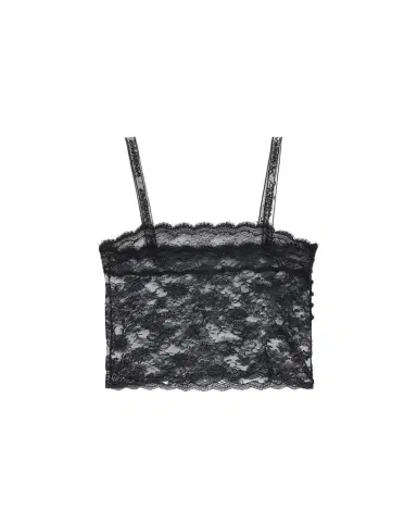 Saint Laurent Sleeveless Sheer Lace Lingerie Cami Top | Thumbnail 1 Saint Laurent Sleeveless Sheer Lace Lingerie Cami Top | Thumbnail 1