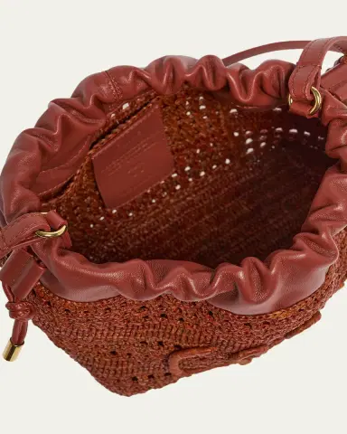 Chloé Summer Banana Mini Raffia Top Handle Bag | Thumbnail 3 Chloé Summer Banana Mini Raffia Top Handle Bag | Thumbnail 3