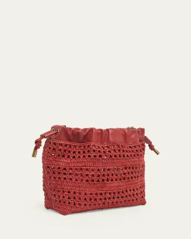 Chloé Summer Banana Mini Raffia Top Handle Bag | Thumbnail 5 Chloé Summer Banana Mini Raffia Top Handle Bag | Thumbnail 5