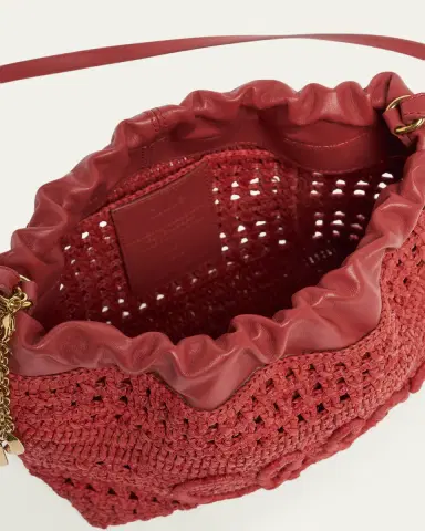 Chloé Summer Banana Mini Raffia Top Handle Bag | Thumbnail 6 Chloé Summer Banana Mini Raffia Top Handle Bag | Thumbnail 6