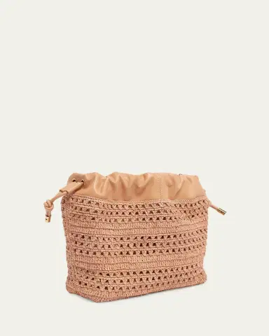 Chloé Summer Banana Mini Raffia Top Handle Bag | Thumbnail 9 Chloé Summer Banana Mini Raffia Top Handle Bag | Thumbnail 9