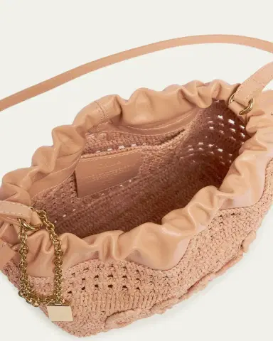 Chloé Summer Banana Mini Raffia Top Handle Bag | Thumbnail 10 Chloé Summer Banana Mini Raffia Top Handle Bag | Thumbnail 10