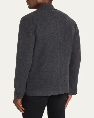 Massimo Alba Men's Wool-Cashmere Blazer | Thumbnail 3 Massimo Alba Men's Wool-Cashmere Blazer | Thumbnail 3