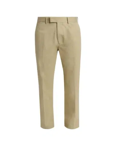 TOM FORD Men's Comfort Stretch Flat-Front Trousers | Thumbnail 1 TOM FORD Men's Comfort Stretch Flat-Front Trousers | Thumbnail 1