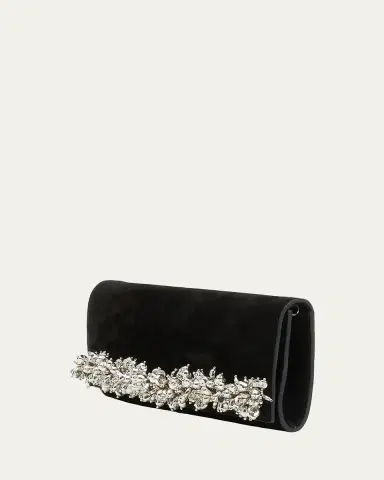 Simkhai River Embellished Suede East-West Clutch | Thumbnail 2 Simkhai River Embellished Suede East-West Clutch | Thumbnail 2