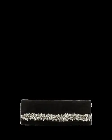 Simkhai River Embellished Suede East-West Clutch | Thumbnail 3 Simkhai River Embellished Suede East-West Clutch | Thumbnail 3