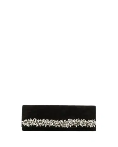 Simkhai River Embellished Suede East-West Clutch | Thumbnail 1 Simkhai River Embellished Suede East-West Clutch | Thumbnail 1