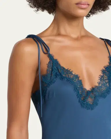 A.L.C. Aleena Satin Lace Maxi Dress | Thumbnail 5 A.L.C. Aleena Satin Lace Maxi Dress | Thumbnail 5