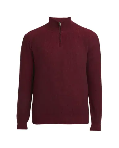 Brioni Men's Cashmere Quarter-Zip Sweater | Thumbnail 1 Brioni Men's Cashmere Quarter-Zip Sweater | Thumbnail 1