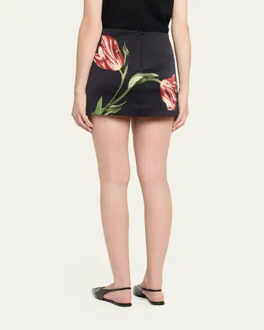 ALICE + OLIVIA Rubi Micro Mini Skirt | Thumbnail 3 ALICE + OLIVIA Rubi Micro Mini Skirt | Thumbnail 3