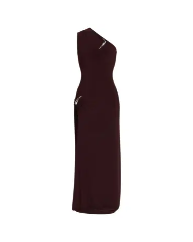 Grace Ling One-Shoulder Claw Slit Gown | Thumbnail 1 Grace Ling One-Shoulder Claw Slit Gown | Thumbnail 1