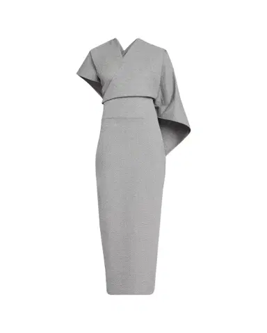 Issey Miyake Allow Sculptural Cape Maxi Dress | Thumbnail 1 Issey Miyake Allow Sculptural Cape Maxi Dress | Thumbnail 1