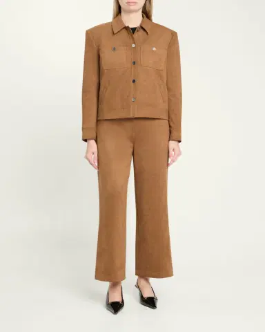 Toccin Isalya Boxy Button-Front Jacket | Thumbnail 2 Toccin Isalya Boxy Button-Front Jacket | Thumbnail 2