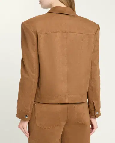 Toccin Isalya Boxy Button-Front Jacket | Thumbnail 3 Toccin Isalya Boxy Button-Front Jacket | Thumbnail 3