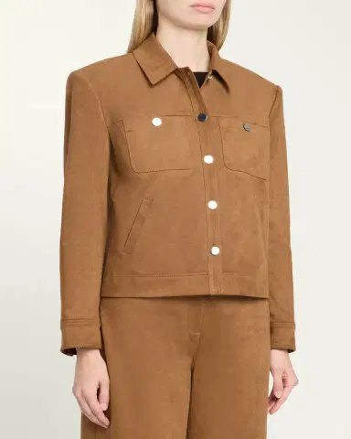 Toccin Isalya Boxy Button-Front Jacket | Thumbnail 4 Toccin Isalya Boxy Button-Front Jacket | Thumbnail 4