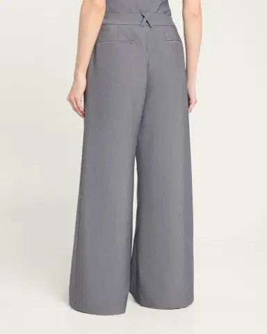 Toccin Solara Pleated Wide-Leg Pants | Thumbnail 3 Toccin Solara Pleated Wide-Leg Pants | Thumbnail 3