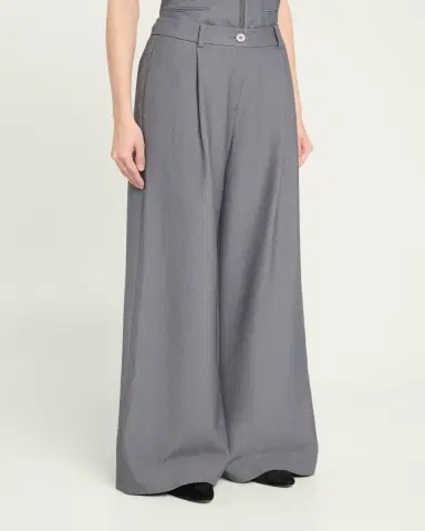 Toccin Solara Pleated Wide-Leg Pants | Thumbnail 4 Toccin Solara Pleated Wide-Leg Pants | Thumbnail 4