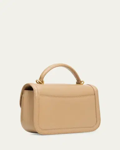 Saint Laurent Solferino Mini YSL Leather Top-Handle Bag | Thumbnail 3 Saint Laurent Solferino Mini YSL Leather Top-Handle Bag | Thumbnail 3