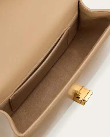 Saint Laurent Solferino Mini YSL Leather Top-Handle Bag | Thumbnail 4 Saint Laurent Solferino Mini YSL Leather Top-Handle Bag | Thumbnail 4