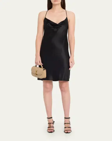Saint Laurent Solferino Mini YSL Leather Top-Handle Bag | Thumbnail 5 Saint Laurent Solferino Mini YSL Leather Top-Handle Bag | Thumbnail 5