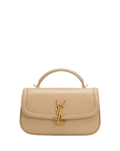 Saint Laurent Solferino Mini YSL Leather Top-Handle Bag | Thumbnail 1 Saint Laurent Solferino Mini YSL Leather Top-Handle Bag | Thumbnail 1