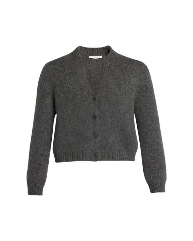 The Row Poynta Cashmere V-Neck Cardigan | Thumbnail 1 The Row Poynta Cashmere V-Neck Cardigan | Thumbnail 1