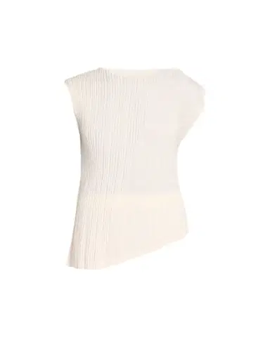 Issey Miyake Unfurling Pleats Sleeveless Asymmetric Top | Thumbnail 1 Issey Miyake Unfurling Pleats Sleeveless Asymmetric Top | Thumbnail 1