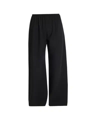 THE ROW Gala Wool Wide-Leg Pull-On Pants | Thumbnail 1 THE ROW Gala Wool Wide-Leg Pull-On Pants | Thumbnail 1