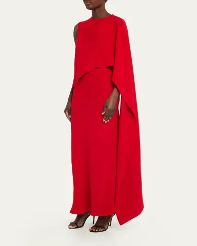 Heirlome Clementine Sleeveless Asymmetric Drape Maxi Dress | Thumbnail 4 Heirlome Clementine Sleeveless Asymmetric Drape Maxi Dress | Thumbnail 4