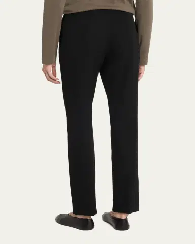 The Row Cyril Wool Slim-Leg Pants | Thumbnail 3 The Row Cyril Wool Slim-Leg Pants | Thumbnail 3