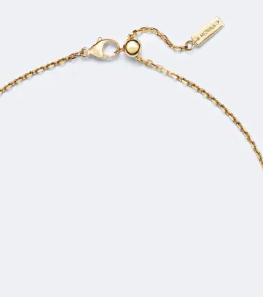 Messika Groove 18kt gold pendant necklace with diamonds | Thumbnail 3 Messika Groove 18kt gold pendant necklace with diamonds | Thumbnail 3