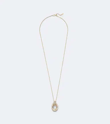 Messika Groove 18kt gold pendant necklace with diamonds | Thumbnail 1 Messika Groove 18kt gold pendant necklace with diamonds | Thumbnail 1