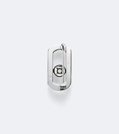 Messika So Move 18kt white gold brooch with diamonds | Thumbnail 2 Messika So Move 18kt white gold brooch with diamonds | Thumbnail 2
