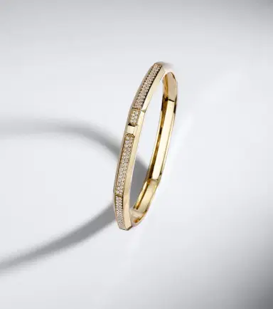 Messika Moderniste 18kt gold bracelet with diamonds | Thumbnail 5 Messika Moderniste 18kt gold bracelet with diamonds | Thumbnail 5